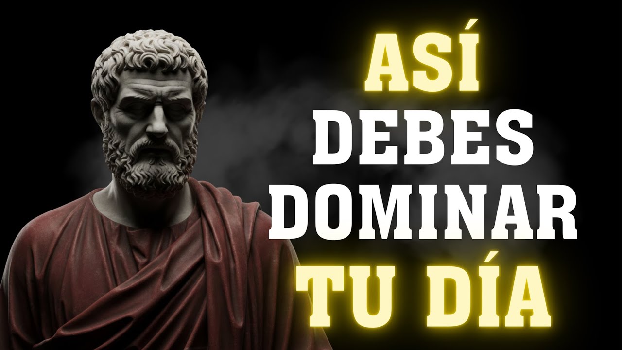 ASÍ DEBES EMPEZAR cada MAÑANA para DISCIPLINAR tu MENTE y tu DÍA | Lecciones Estoicismo