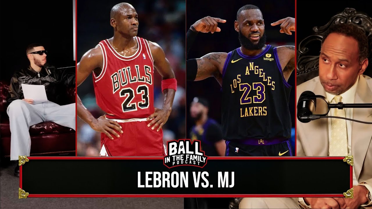 LeBron vs. Jordan: The Ultimate GOAT Debate Ignited!