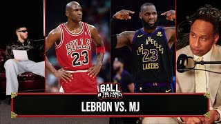 Lebron Vs. Jordan The Ultimate Goat Debate Ignited