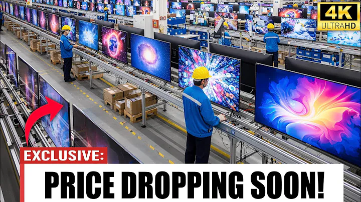 Top 10 TVs Getting HUGE Price Drops in January 2026