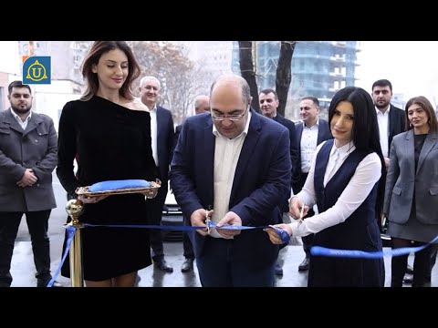 Երևանում բացվեց Յունիբանկի «Զորավար Անդրանիկ» մասնաճյուղը - video from Unibank