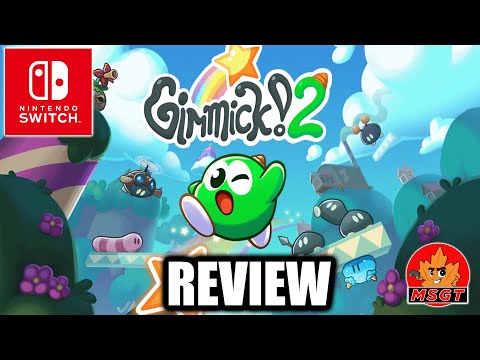 Nintendo Switch Gimmick! 2 Nintendo Switch Gimmick! 2 Standard Edition (Switch, PS5) – Limited Run Games
