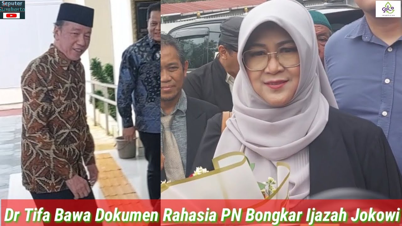Dr Tifa Mendadak Datangi Kampungnya Jokowi, Saksi Ahli Sidang Ijazah Palsu UGM Jokowi Bikin Panas