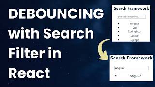 Why Your React Search is Slow (Fix it with Debouncing) #react #codinginterviewprep