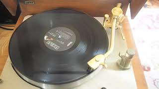 Vintage EMPIRE Troubadour 598 II Turntable DEMO