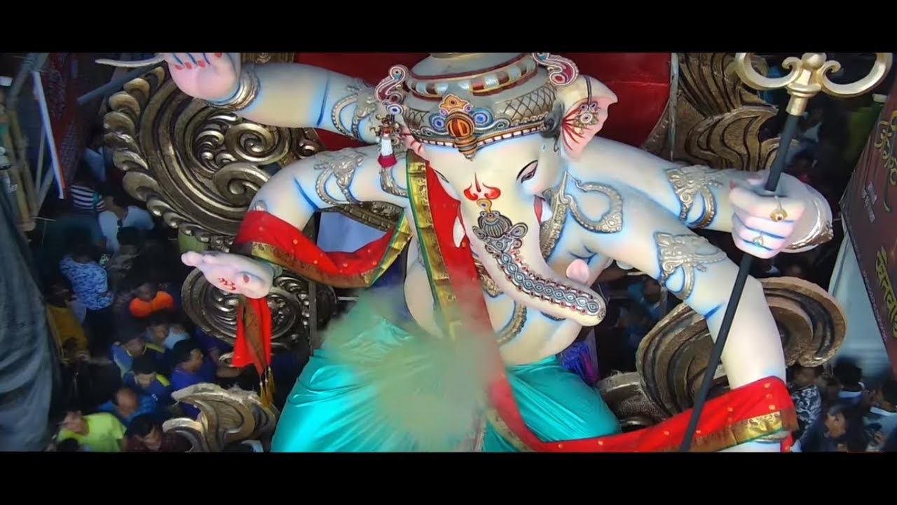 Tardeo Cha Raja Aagman 2019 - Ganesh Chaturthi - Aagman Sohala 2019