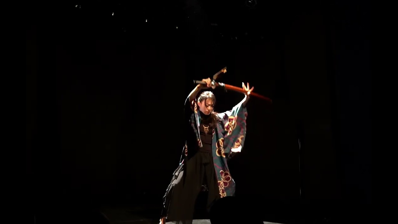 川渕剣舞
