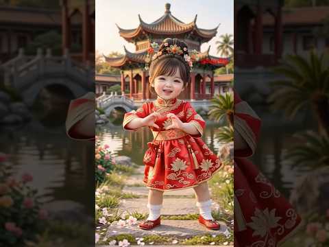 춤추는 귀여운 K-아기댄스 #cute #baby #dance #funnydance #viral #foryou #shorts #short #ai #아기댄스