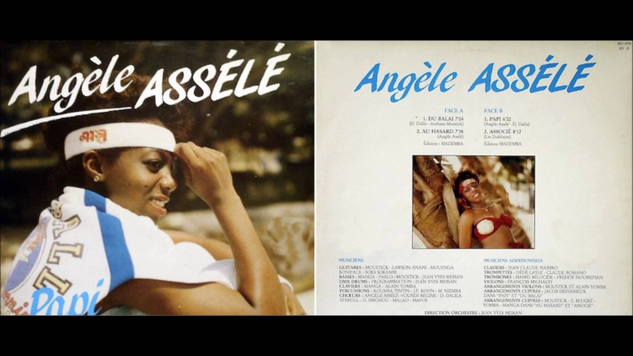 ANGELE ASSELE (Papi - 1986) A02- Au Hasard zouk singapore