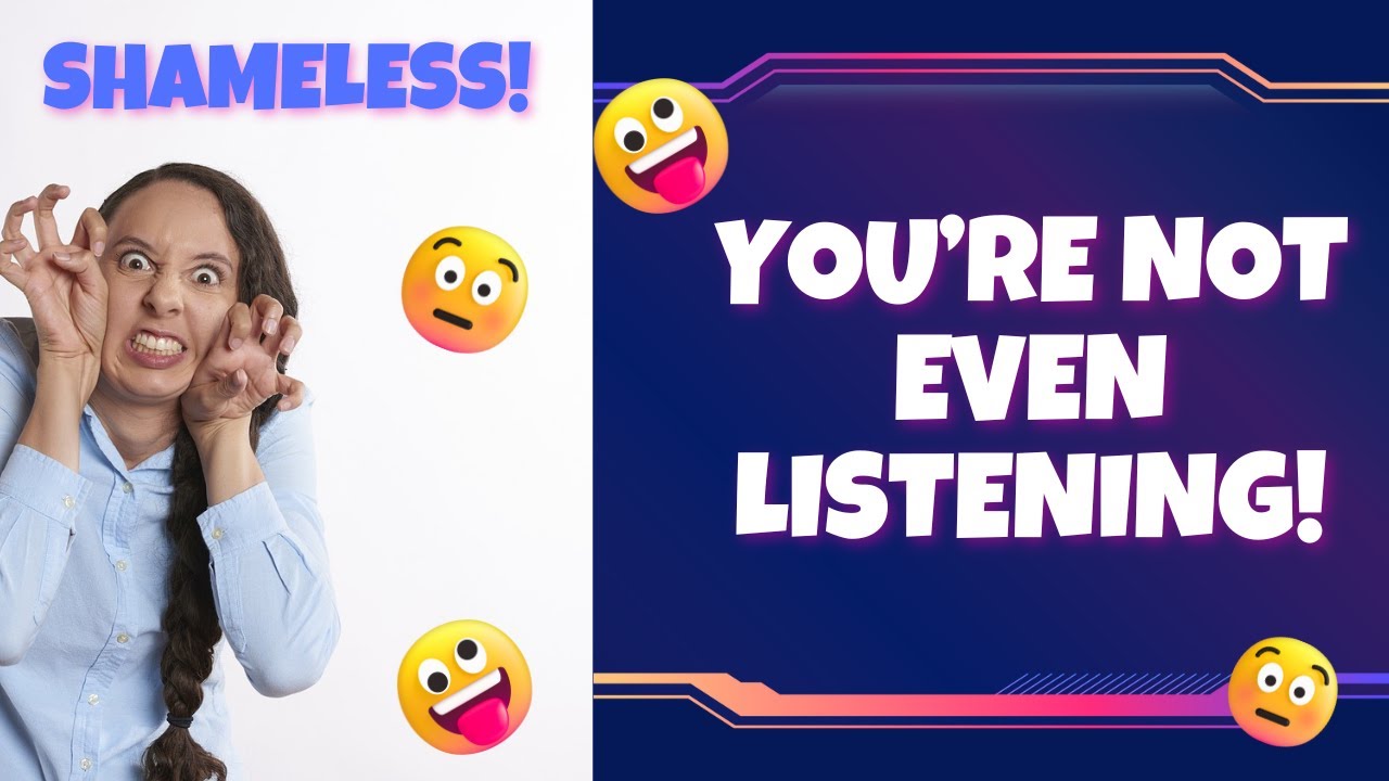 You're Not Even Listening! | Patrick Anderson & Linnetta Anderson ~ Co-Founders