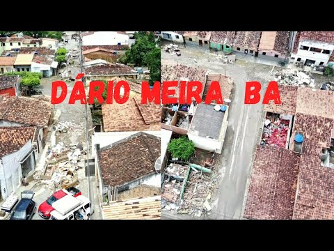 Dário Meira BA depois da enchente 