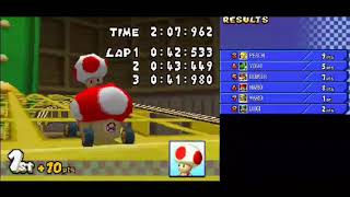 Mario Kart Ds Gameplay