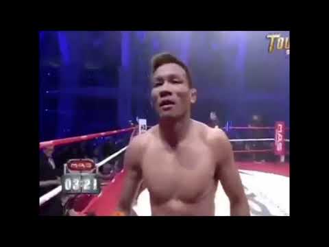Crazy horse Lose by Ko. From Muaythai crazy Kick