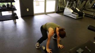 Sumo Squat Thrust
