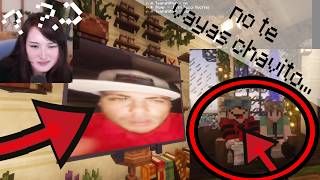 🔥 ROIER se va de VIAJE otra vez… y TINA se puso MUY TRISTE😭 | QSMP ROIERINA❤️ #tina#roier#qsmp#clips