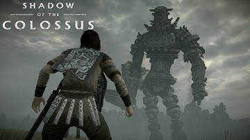 Shadow of the Colossus PS4 Pro Walkthrough PL Part 2