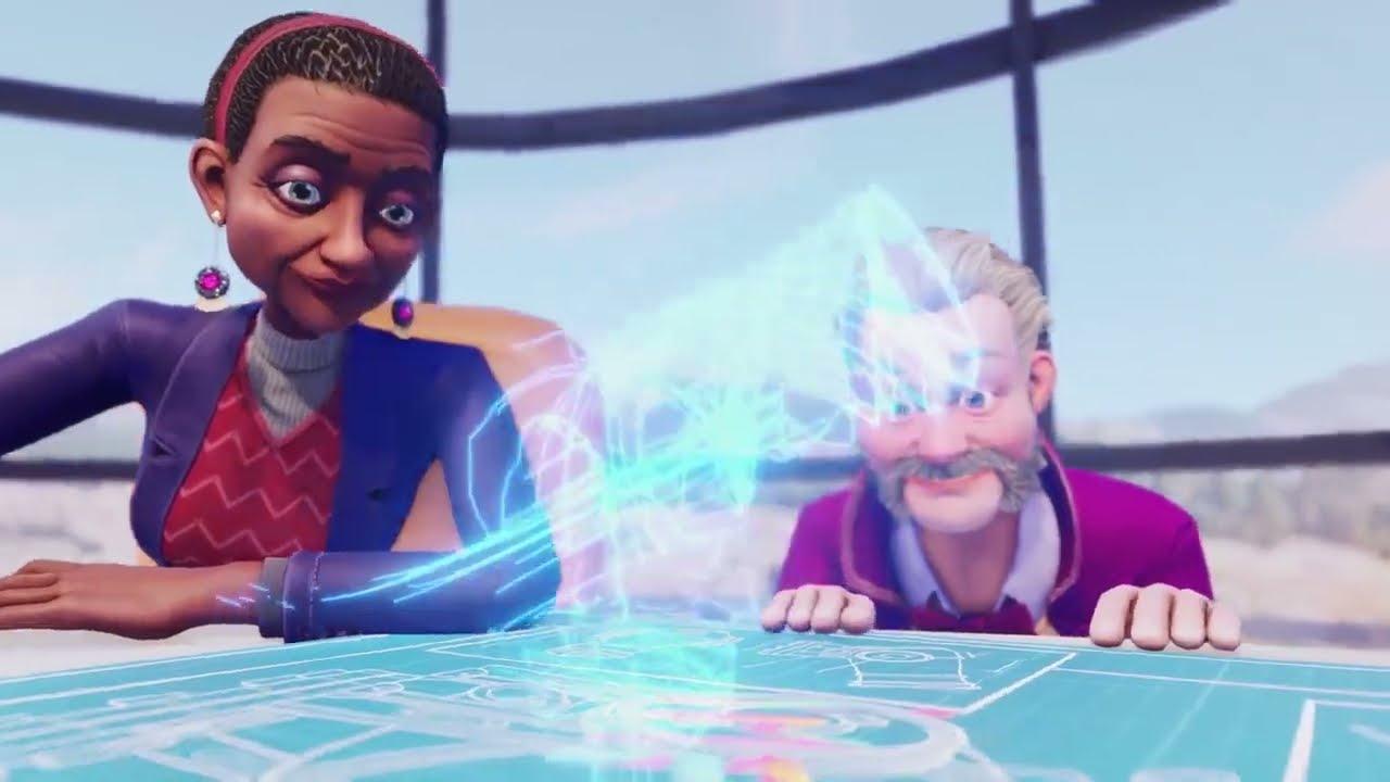 Park Beyond - Announcement Trailer