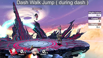 Dash walk Secrets and Utility , Démonstration with Wii Fit