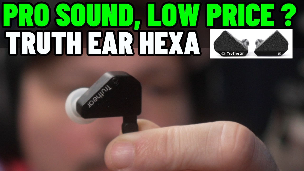 Truth Ear Hexa | Скучные внутриканальные наушники, которые вам на самом деле понравятся?