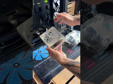 Unboxing and installing FSP Zenfan !