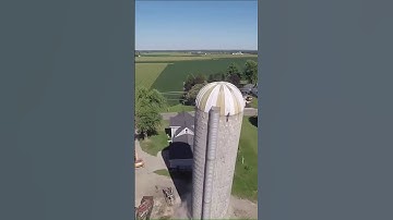 Close-Up of Dangerous Silo Demolition Failure: Unforeseen Risks #demolition #fail