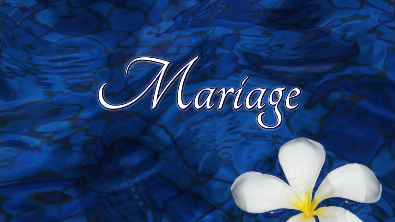 How to pronounce mariage in French - YouTube
