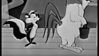 Pepe le pew in the Bugs Bunny Show 1960 (part 1 2 4)