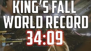 King's Fall Ex-World Record Speedrun (34:09) By Redeem