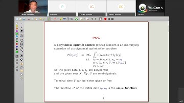 POEMA Learning Weeks - Polynomial optimal control - Didier Henrion (LAAS-CNRS)