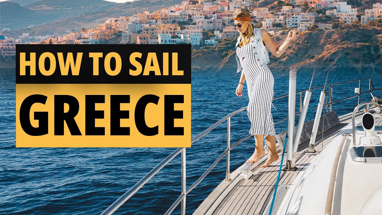 The BEST way to explore GREECE by SAILBOAT 🇬🇷