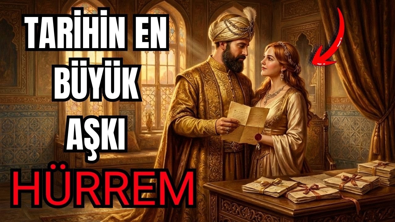 TARİHİN EN GİZLİ SIRRI: Kanuni'nin Hürrem'e Yazdığı 23 Yasak Mektup!
