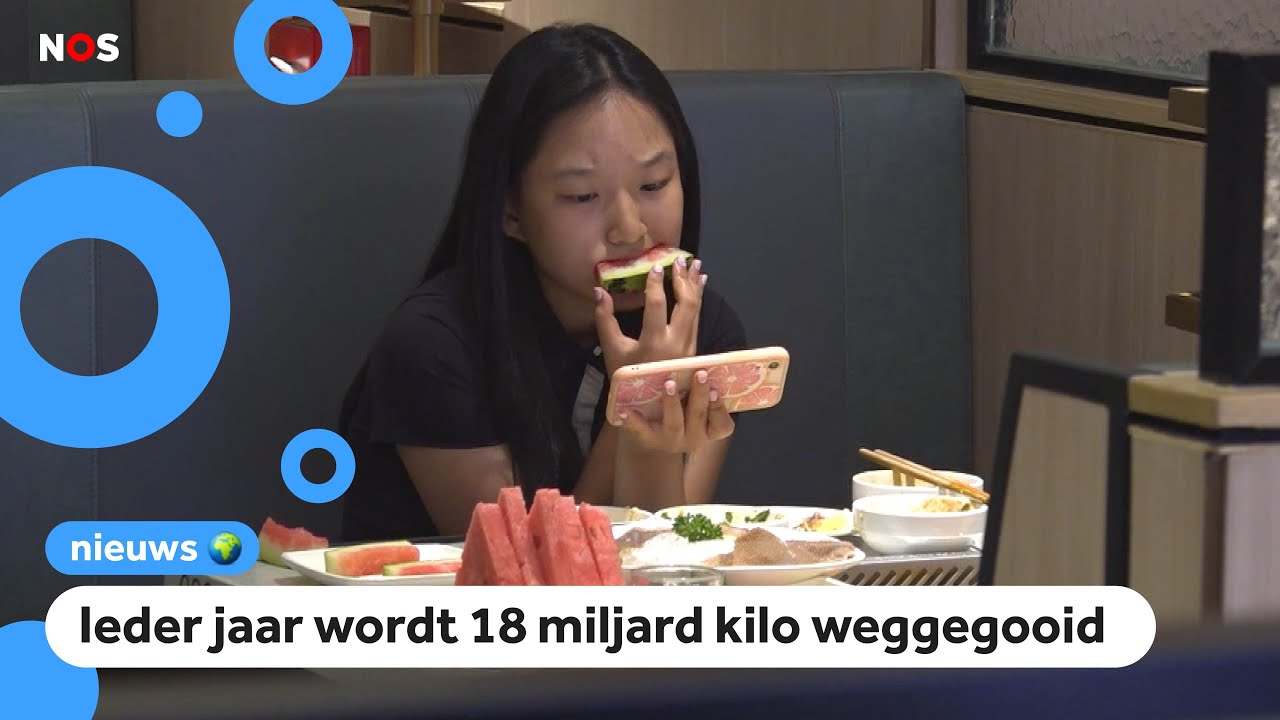 Actie in China: eet je bord leeg!