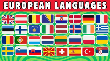 HOW to Say "SMILE" in over 40 European Countries | EUROPEAN Languages