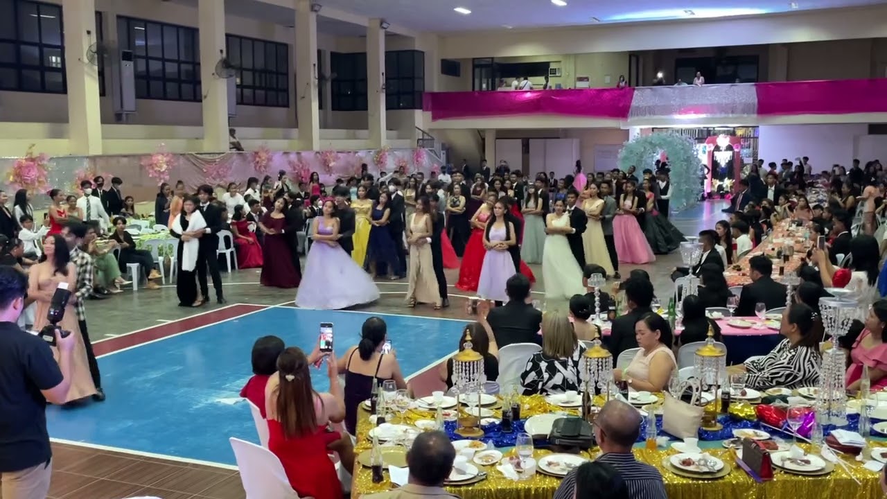 Binibini x Can’t Stop The Feeling! Discotillion (Taft NHS JS Prom 2023)