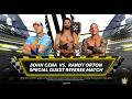 SETH AS REFEREE CRAZY MATCHH WWE 2K24