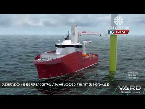 DUE NUOVE COMMESSE PER LA CONTROLLATA NORVEGESE DI FINCANTIERI | 05/08/2025