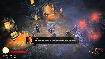 Diablo 3 playthrough (PS4) (Male Crusader): Part 3