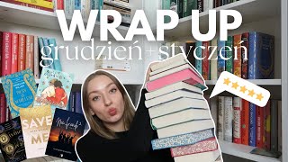 18 KSIĄŻEK Grudnia i Stycznia! 📚😎WRAP UP