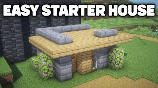 MINECRAFT STARTER HOUSE