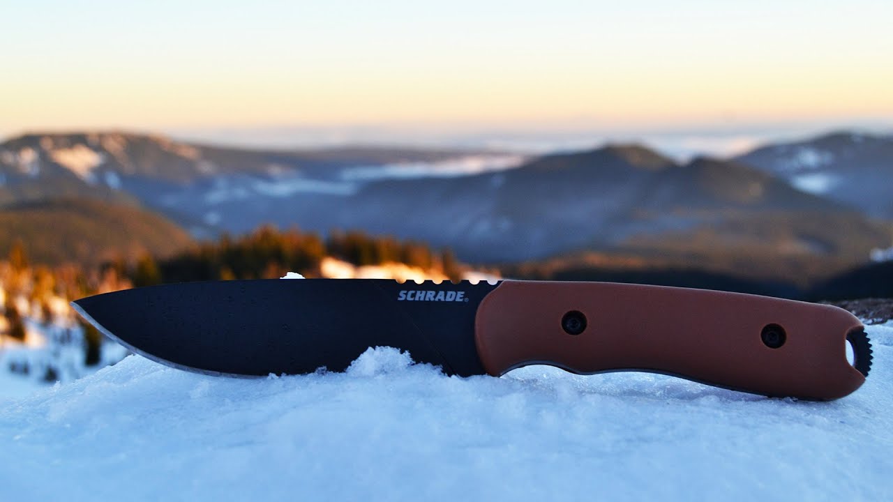 Schrade SCHF42D Test/Review | Teds outdoors H.S.