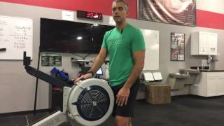 Rowing - Part 3 - Damper Setting and Drag Factor - Tips For Tuesday - Episode 23