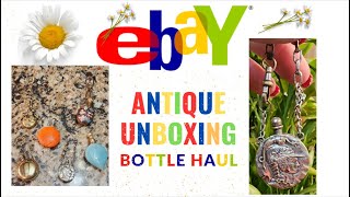 eBay Antique Vintage & Victoran Perfume Bottle Haul - Anything Good Or Is It All Junk?