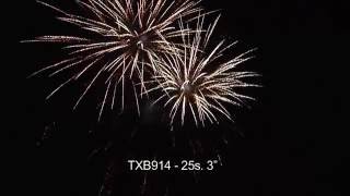Fajerwerki TXB914 Bateria / Cake 25s. 3 Triplex