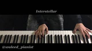 موسيقى بيانو - interstellar - Hans zimmer عزف وليد