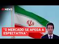Petróleo despenca quase 7% com possível negociação entre EUA e Irã; Alan Ghani analisa