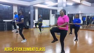 Ciara - Level up (Aero-Stick Combat Class) | Banjuka Fitness | BrossFit |