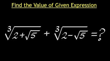 FIND THE VALUE OF GIVEN EXPRESSION #math Numbers 01E