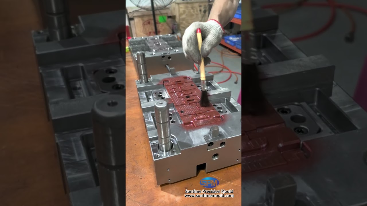 Plastic Injection Mould Maker 
