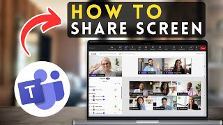 How to Share a Screen in a Meeting in MS Teams | Microsoft Teams Tutorial (2025)