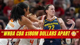 🎥 WNBA CBA Crisis: Owners & Players $180M Apart 😳 | WNBAPA Divided + David Stern vs Adam Silver Era
